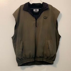 Ixspa “Mill Golf Club” Xlg vest green pullover